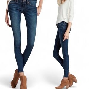 Lucky Brand Charlie Skinny Jeans | Blue | Size 26 | Inseam 29”